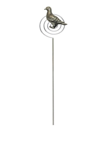 Z63 pigeon metal ornamental - metal,