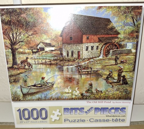 Bits and pieces 1000 - bits,