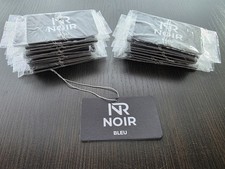 20 X NOIR DESIGNER PERFUME Car