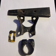 Classic mini steering column bracket complete, used, VGC, very rare, standard, 