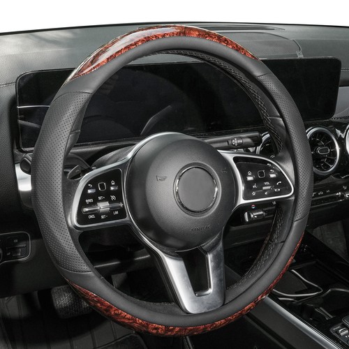Steering wheel cover - cover, wood