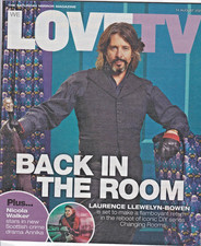 WE LOVE TV SATURDAY MIRROR UK