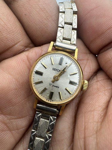 Vintage sekonda gold - vintage,