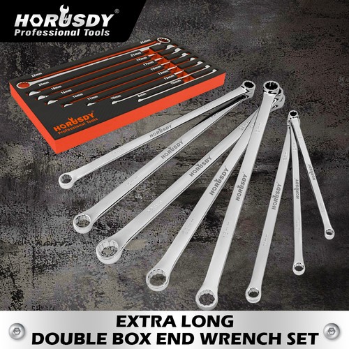 8pc extra long - double, box-end