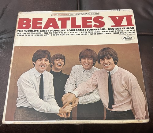 Beatles capitol records - beatles,