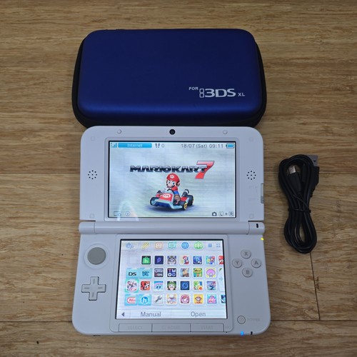 Nintendo 3ds 128gb - xl, white