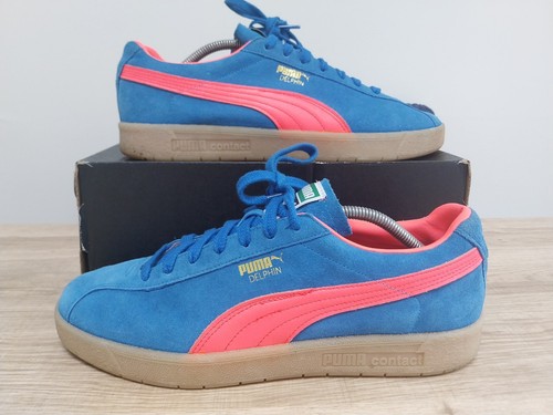 Puma delphin suede - delphin, uk10.5