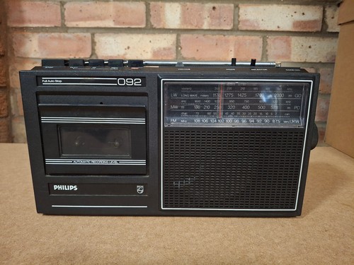 Vintage philips radio - -,