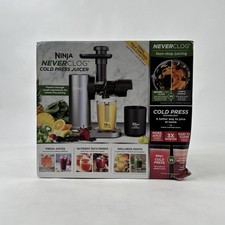 Ninja NeverClog Cold Press
