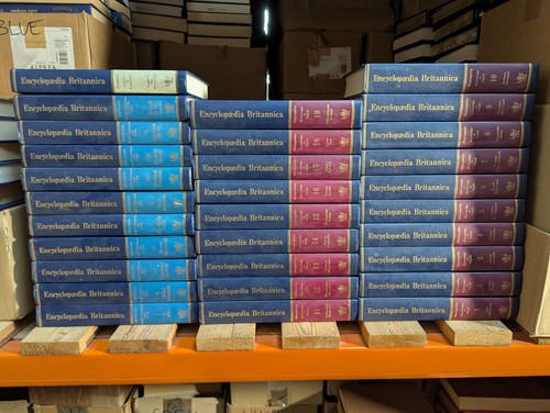 The new encyclopaedia - new,