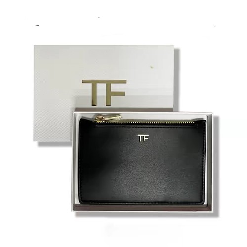 Tom ford black faux - black, leather