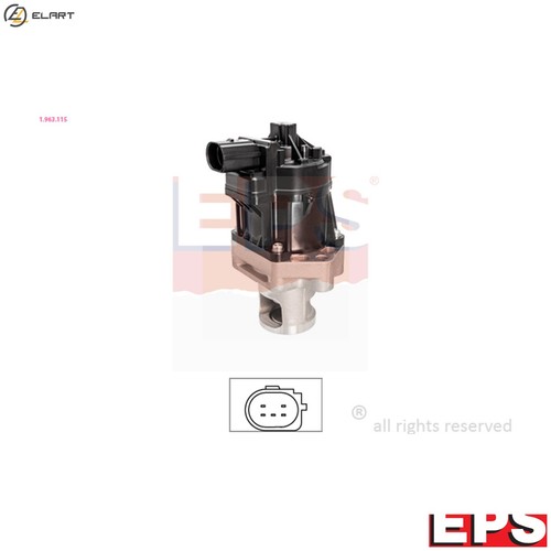 Egr valve 963 115 for - valve, saab
