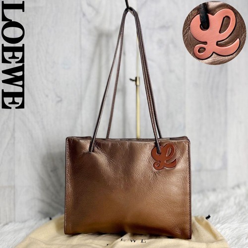Loewe anagram nappa leather - loewe,