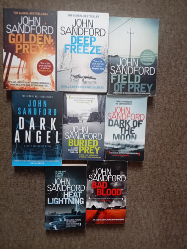 John sandford book bundle - john, bundle,