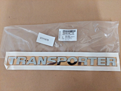 Transporter rear - vw,