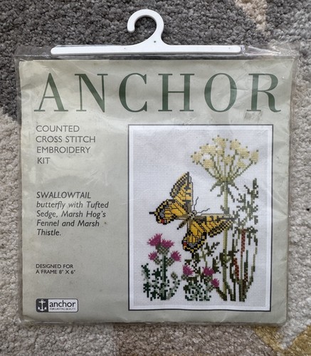 Anchor counted cross stitch - anchor,