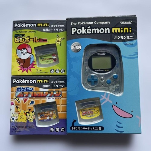 Nintendo pokemon mini console - nintendo,
