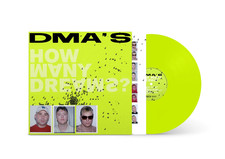 DMA's ‎– How Many Dreams?  (New Sealed Neon Vinyl Record LP) 129