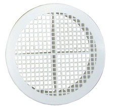 Stadium BM406W Round Soffit Vent 3" White - Pack of 10