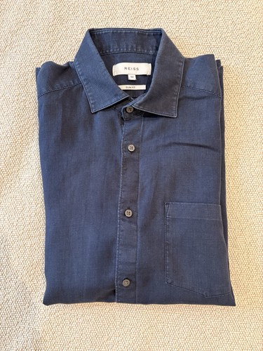 Men blue reiss - men’s, linen