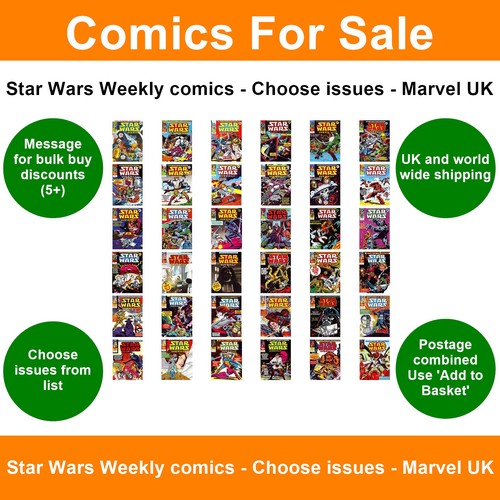 Star wars weekly comics - star,