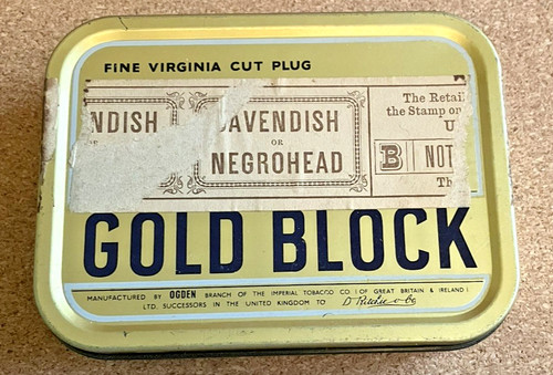 Ogden gold block fine - gold,