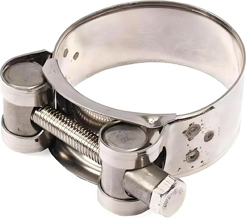 Stainless steel exhaust band - steel,