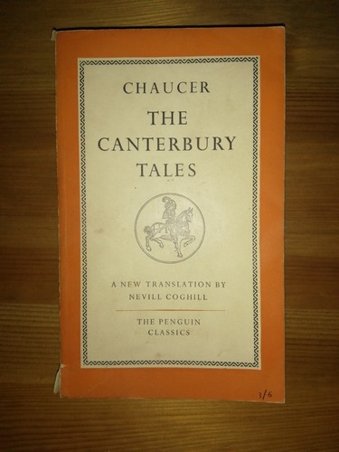Chaucer the canterbury tales - ,