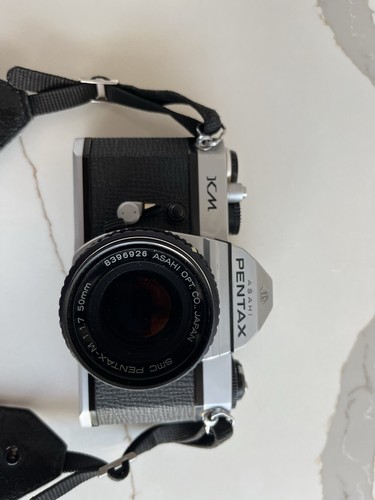 Pentax 35mm slr - km,