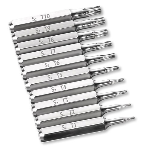 10pcs torx bit set - torx,