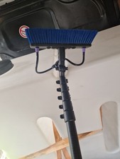 Water Fed Pole Window Cleaning Setup Baffled Tank PUMP And Controller