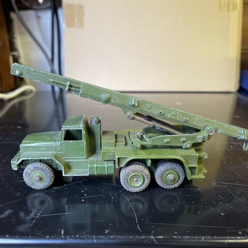 Dinky army missile launcher - dinky,