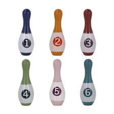Kids Bowling Set 6PCS Pins and