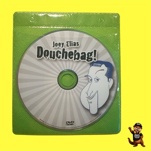 Joey elias douchebag dvd disc - douchebag,