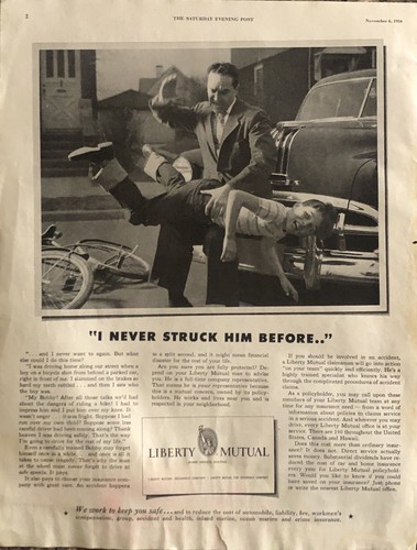 1954 liberty mutual insurance - 1954,