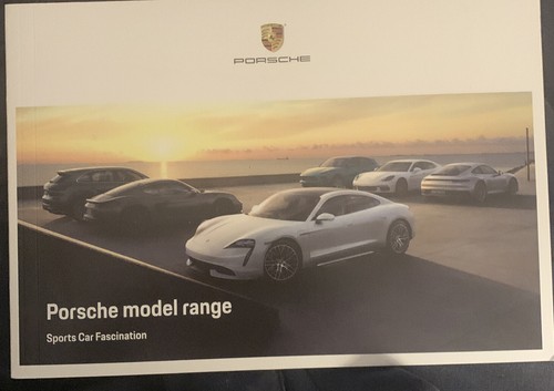 2020 porsche full line - porsche,