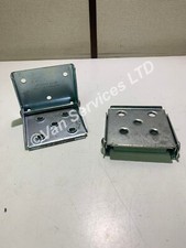 Small Folding Step Square Bolt on Camper Horsebox Truck Trailers Coach Van x 2