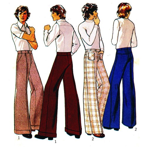 Vintage 1970s sewing pattern - 1970s,
