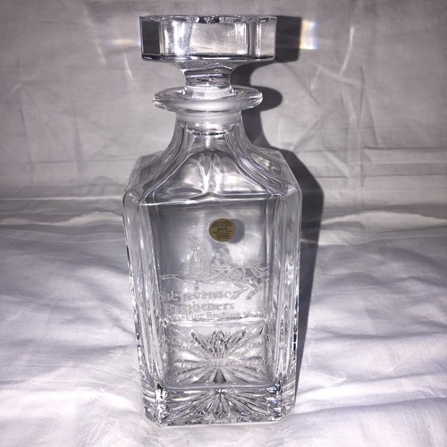 Vintage decanter with - vintage,