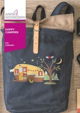 ANITA GOODESIGN - HAPPY CAMPERS - MACHINE EMBROIDERY DESIGNS USB PES