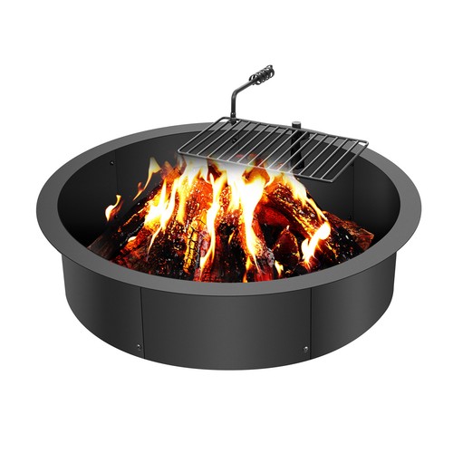 Vevor fire pit ring - vevor,