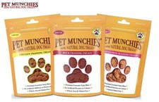 3 PACK PET MUNCHIES MIXED