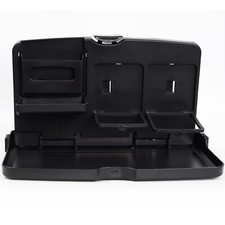 Car Back Seat Cup Holder Tray