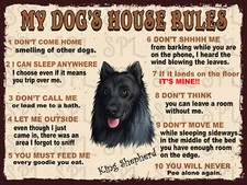 My dog's house rules King
