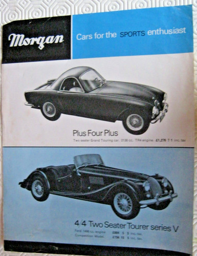 Morgan plus four - four, plus,