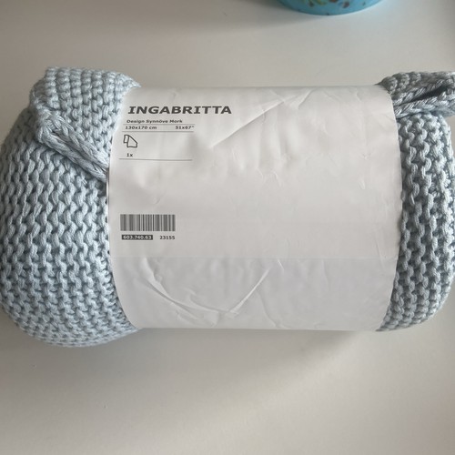 Ikea ingabritta throw - ingabritta,