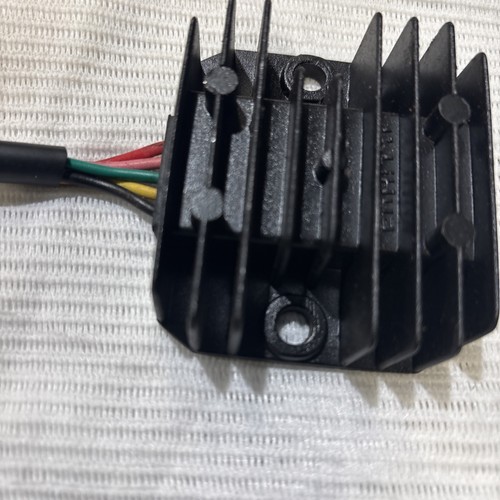 Wire 12v regulator rectifier - 5,