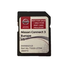 NISSAN CONNECT 3 V5 Maps
