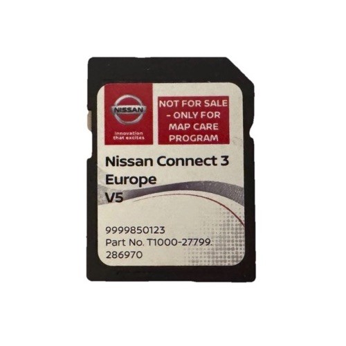 Nissan connect maps - 3, v5