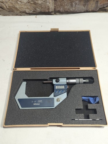 Mitutoyo digital micrometer - digital,